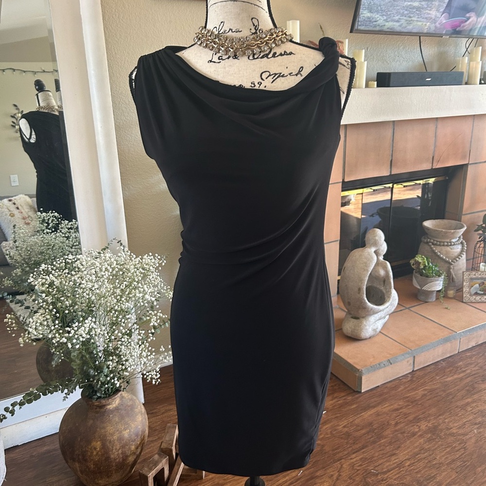 GORG! Black Mini Dress